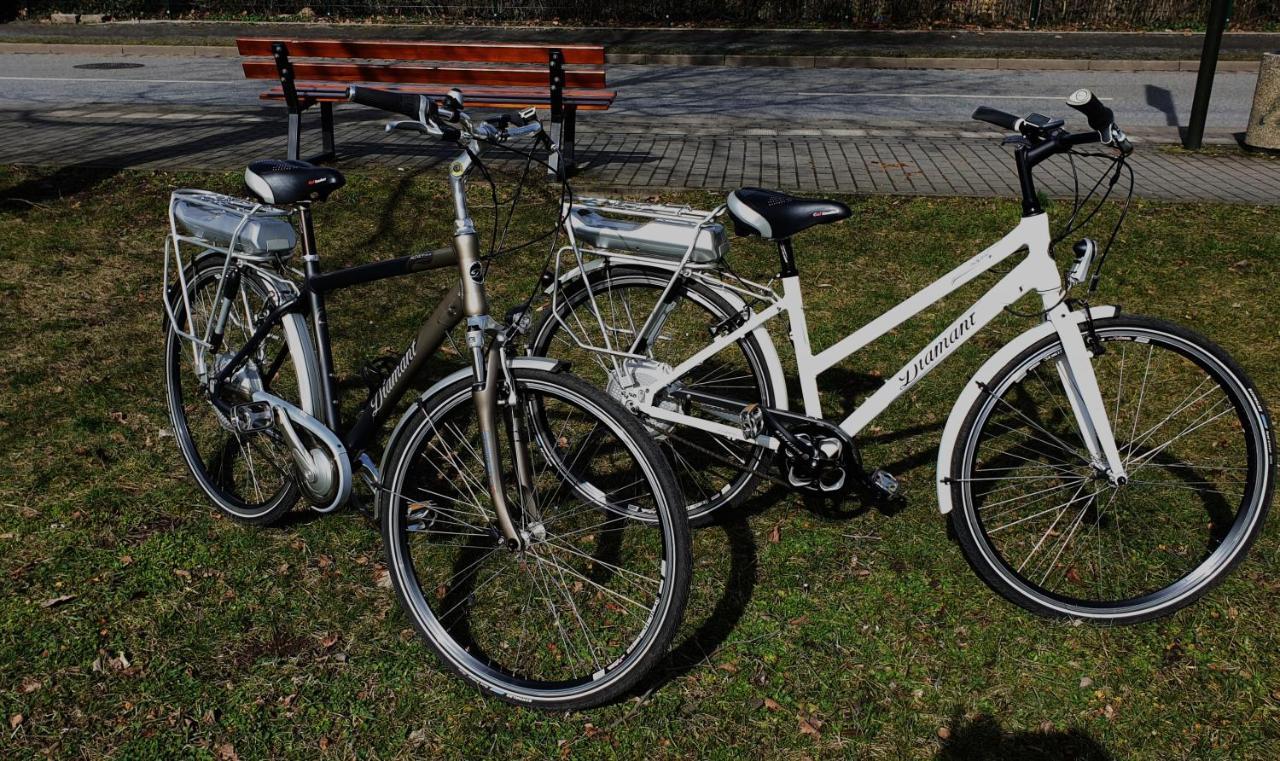 Ferienwohnung Tukan Apartment Dresden Laubegast Wlan Tv Ebike Εξωτερικό φωτογραφία